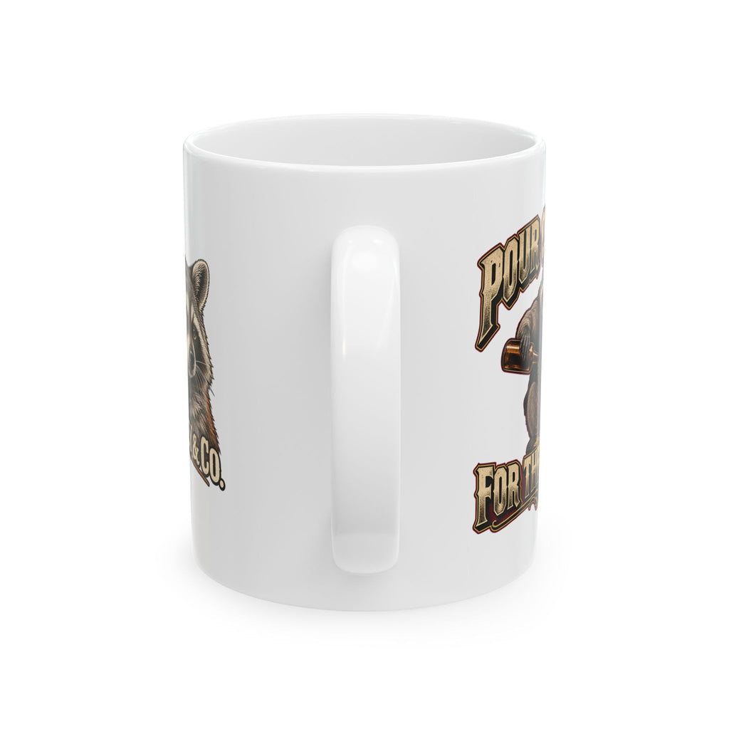 Pour One Out Coffee Mug - Whiskey