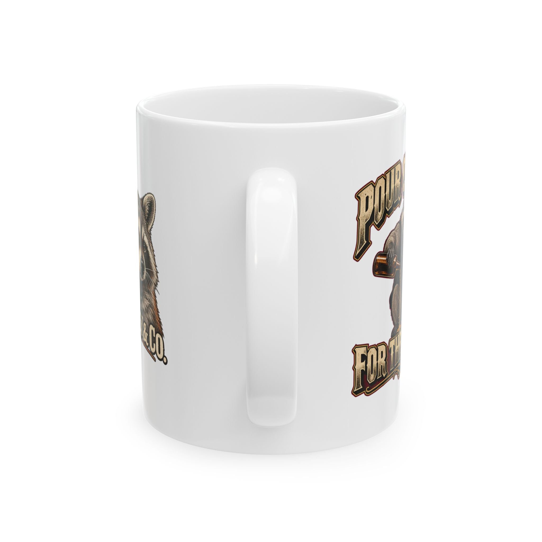 Pour One Out Coffee Mug - Whiskey