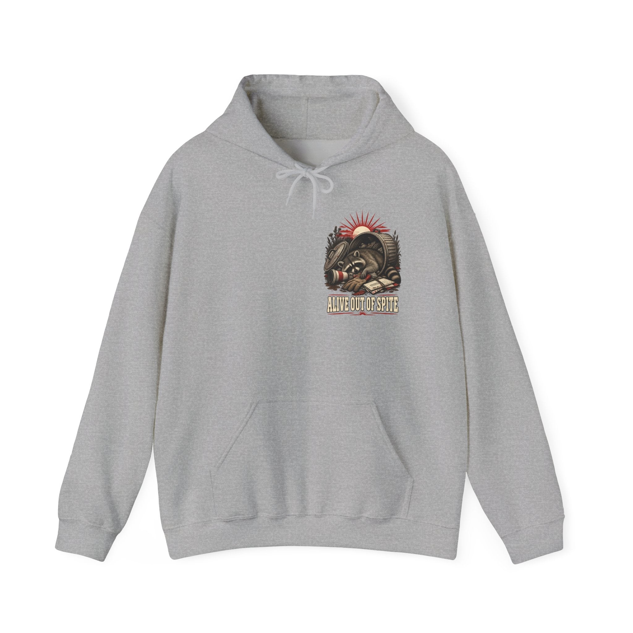Alive Out Of Spite Hoodie – Pullover