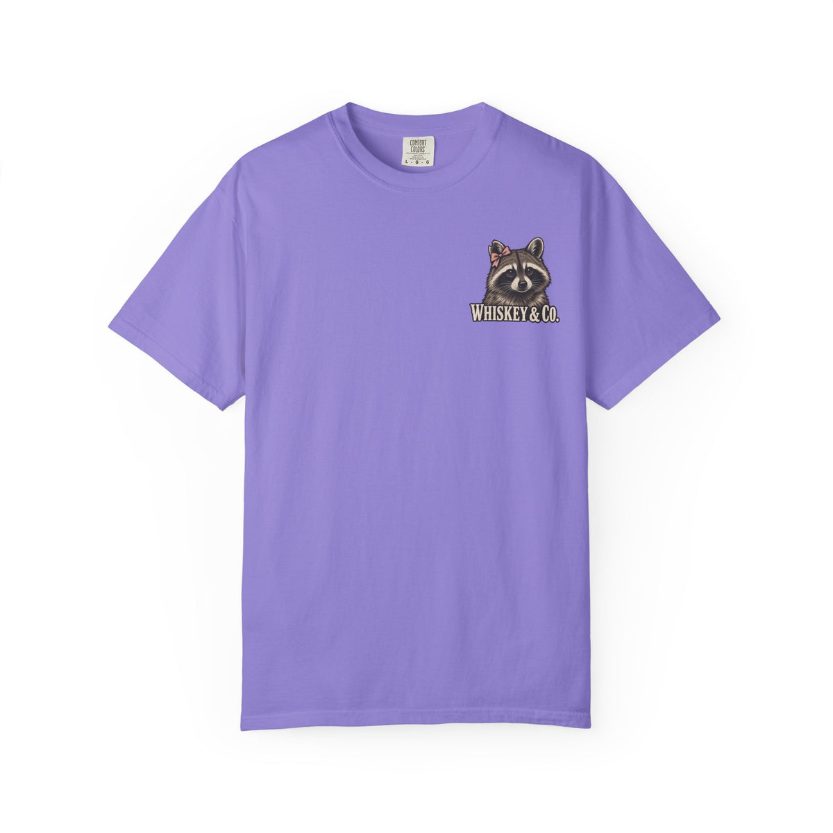 Burn It All T-Shirt — Brandy