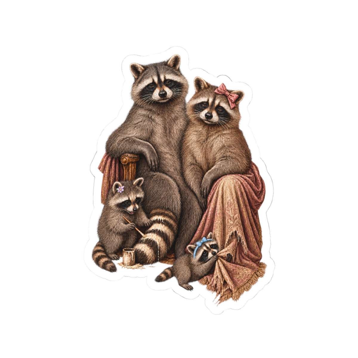My Perfect Family Sticker