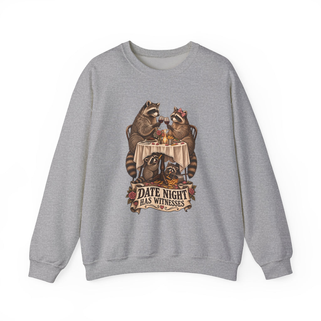 Date Night Has Witnesses Sweatshirt — Family
