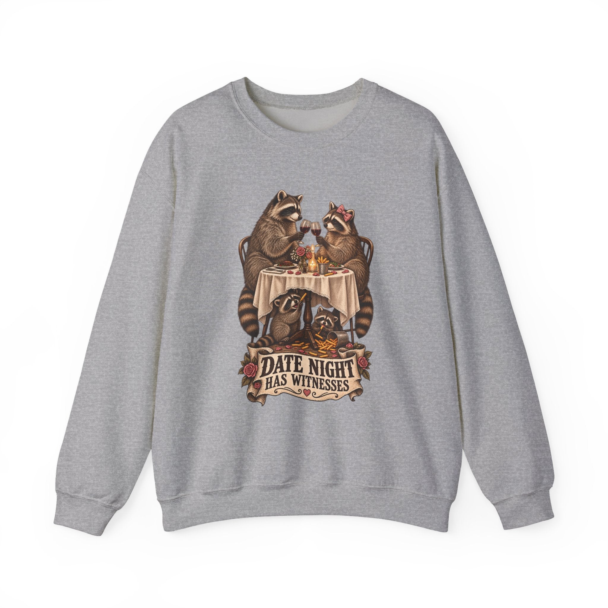 Date Night Has Witnesses Sweatshirt — Family