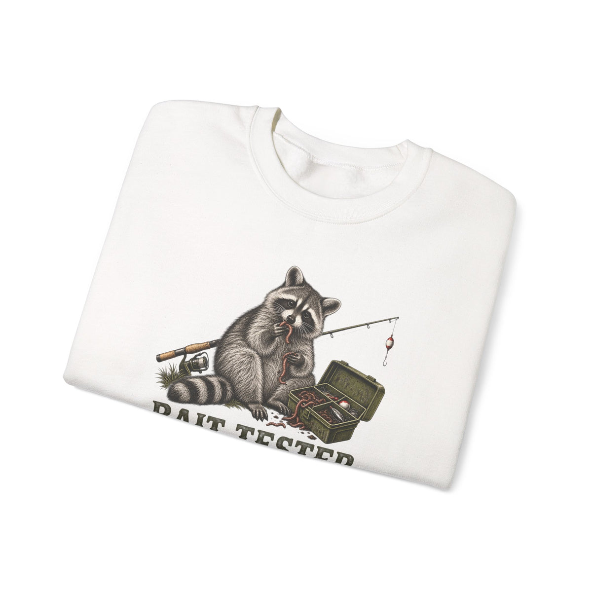 Bait Tester Sweatshirt - Whiskey