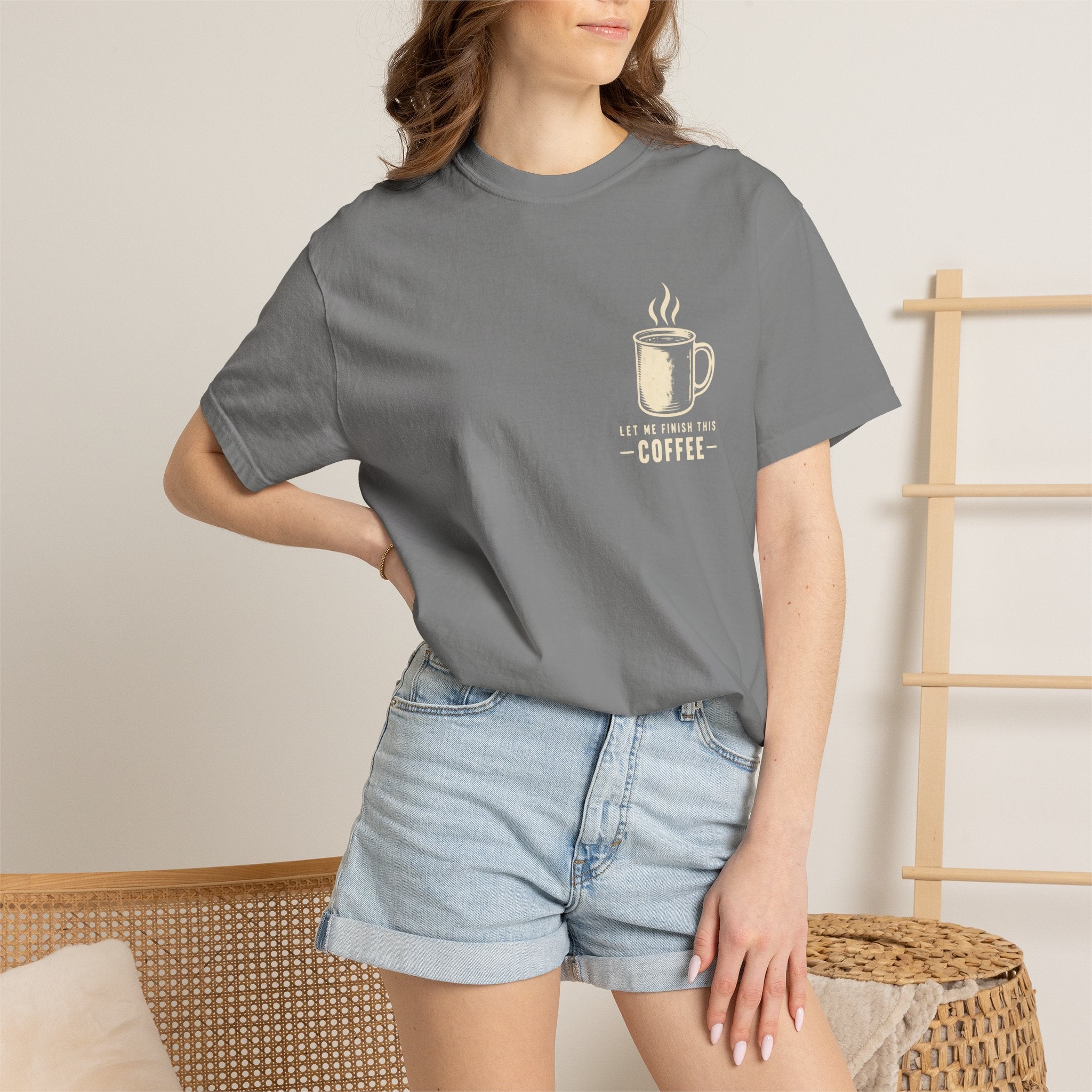 Finish my Coffee T-Shirt
