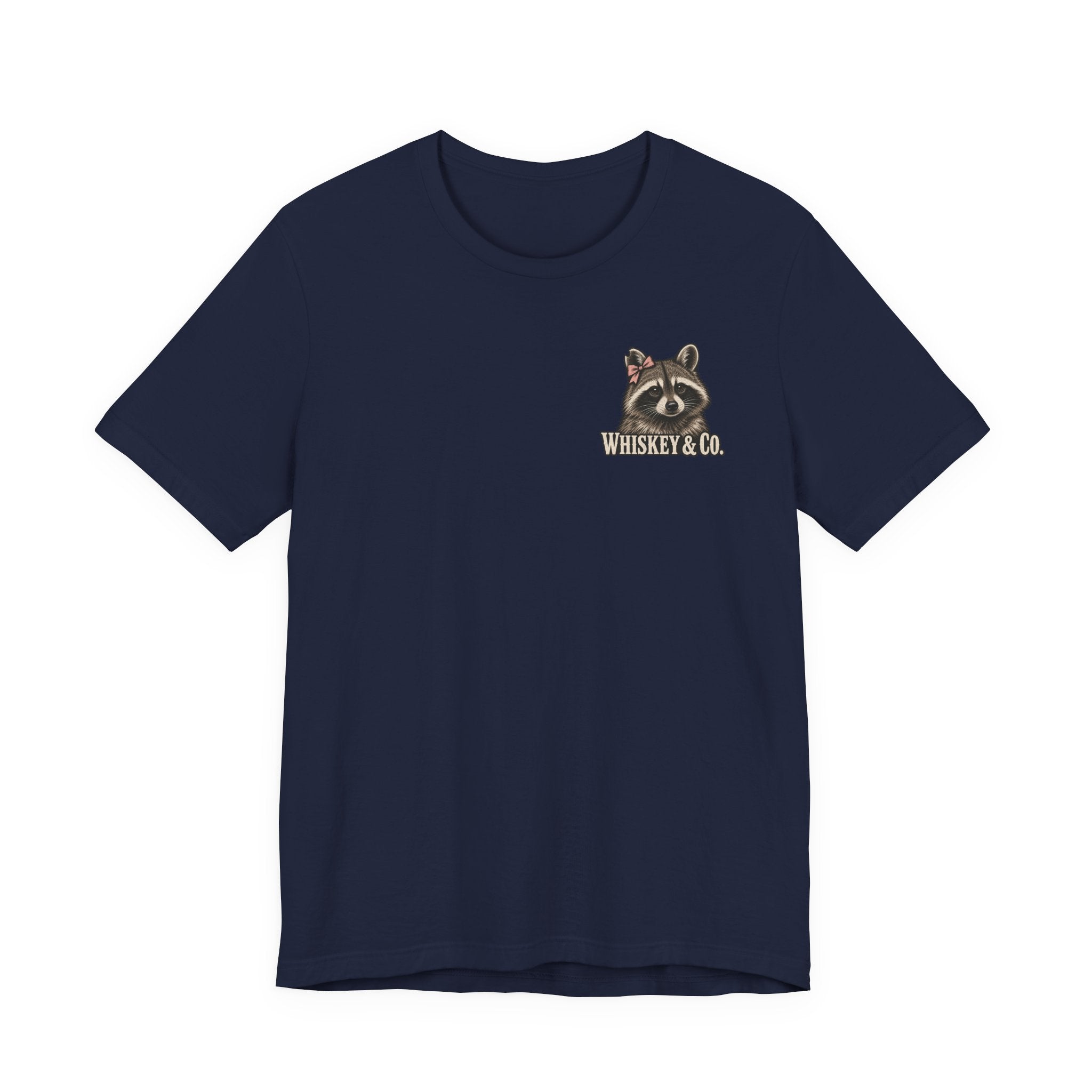 Quiet Is Never Good Tee - Brandy