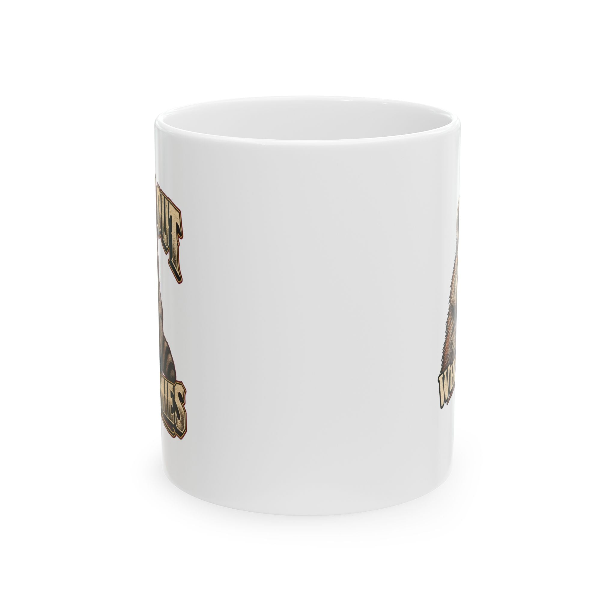 Pour One Out Coffee Mug - Whiskey