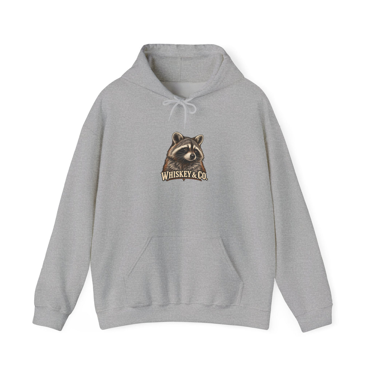 Whiskey & Co. Hoodie — Whiskey