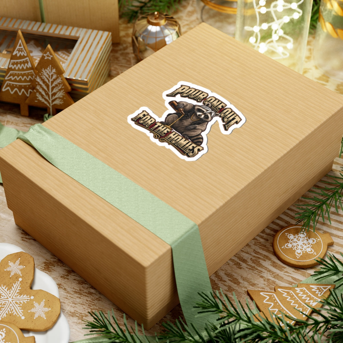 Pour One Out Sticker - Whiskey
