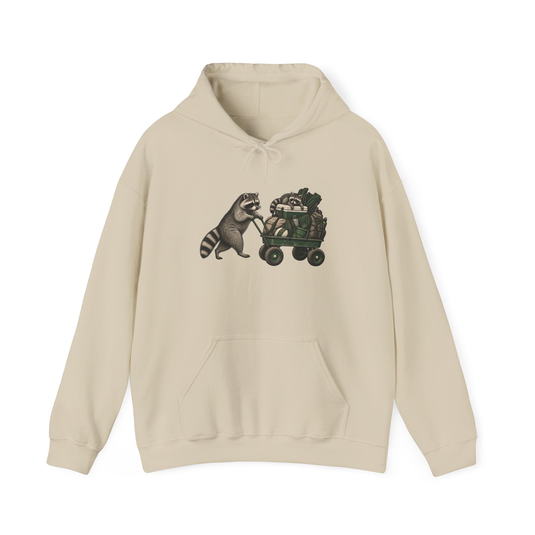 Pulling The Load Hoodie - Whiskey
