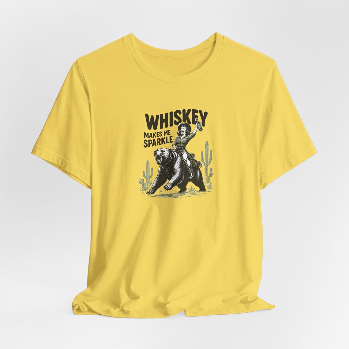 Whiskey Makes Me Sparkle T-Shirt