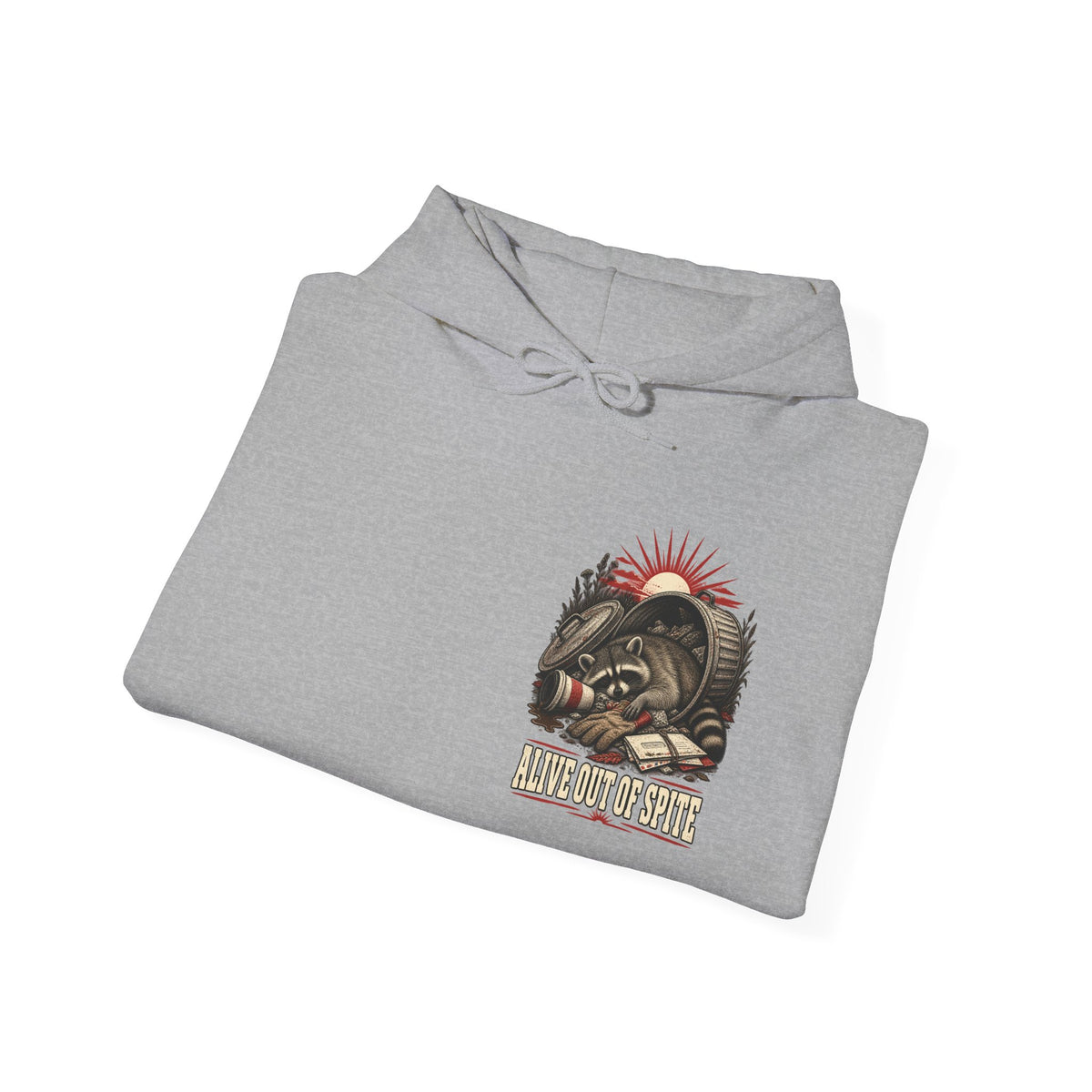 Alive Out Of Spite Hoodie – Pullover
