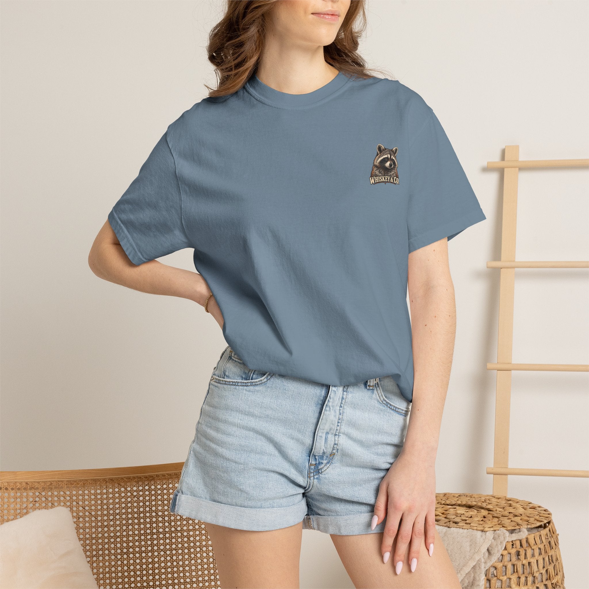 Me Myself And I T-Shirt — Whiskey