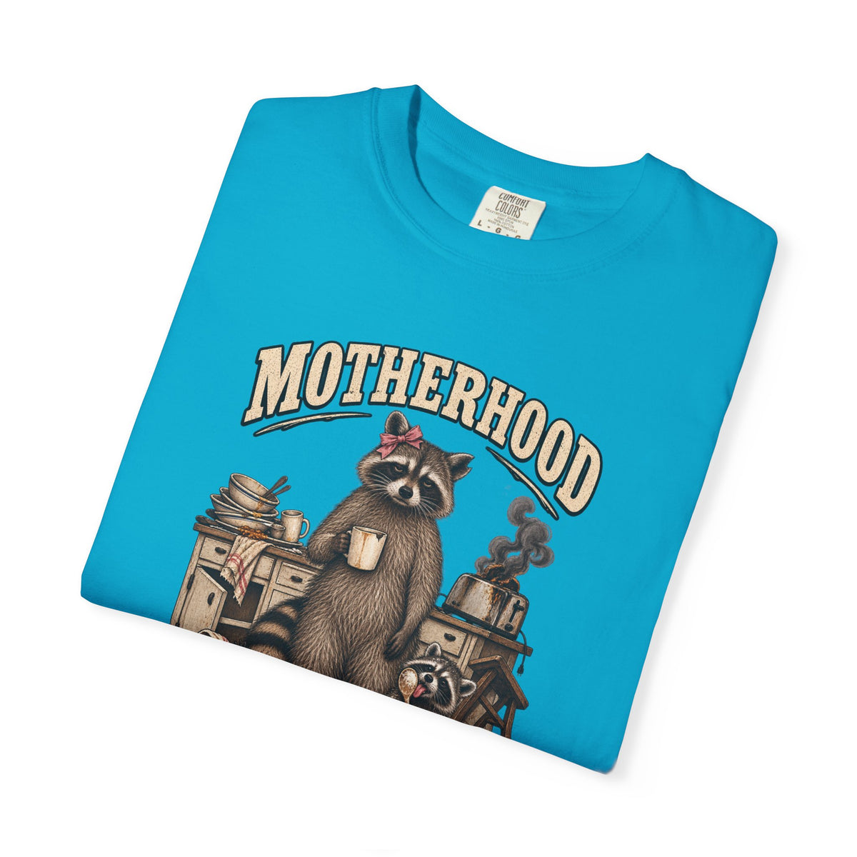 Motherhood Is Beautiful Tee Brandy