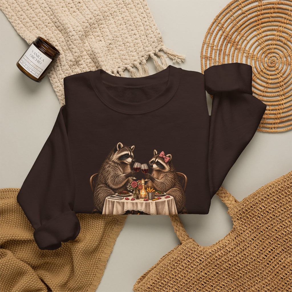 Date Night Has Witnesses Sweatshirt — Family
