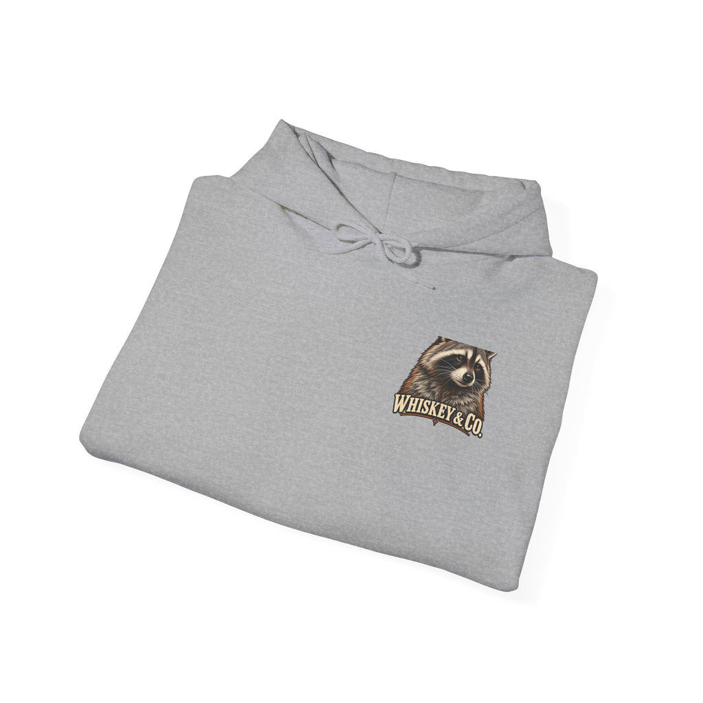 Whiskey & Co. Hoodie — Whiskey
