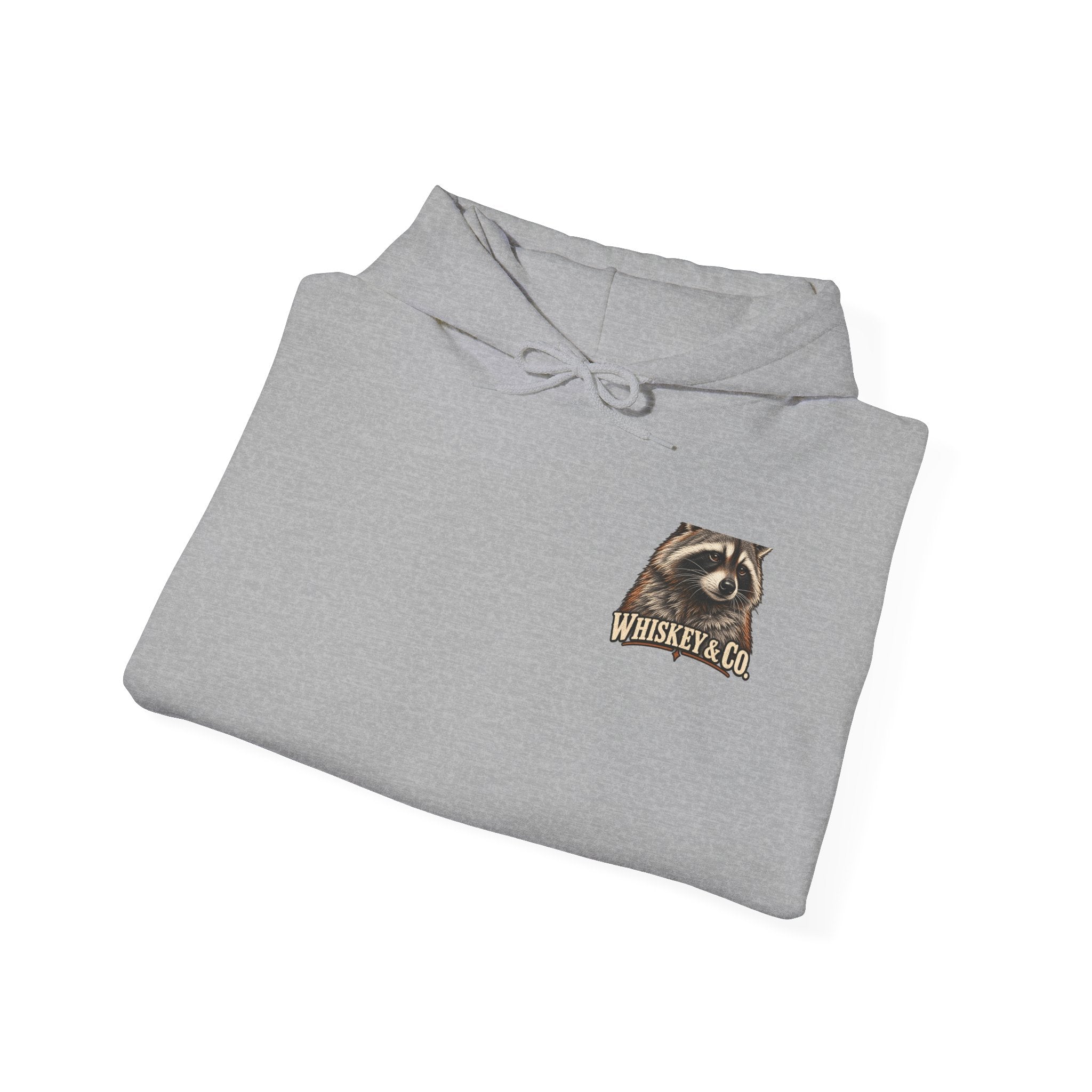 Whiskey & Co. Hoodie — Whiskey