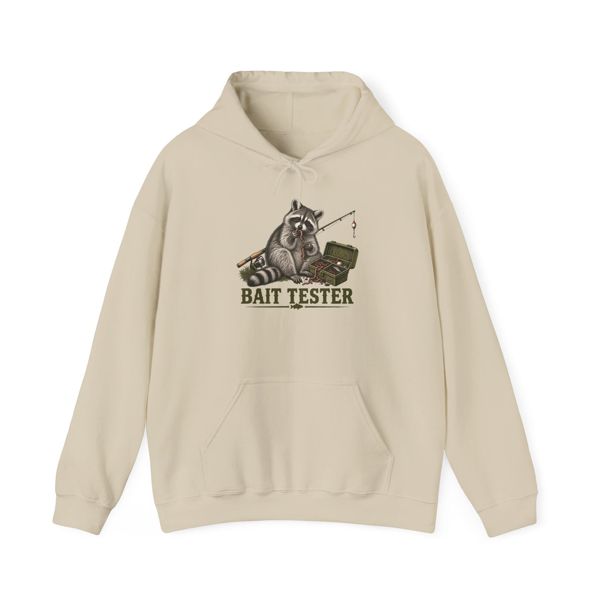 Bait Tester Hoodie — Whiskey