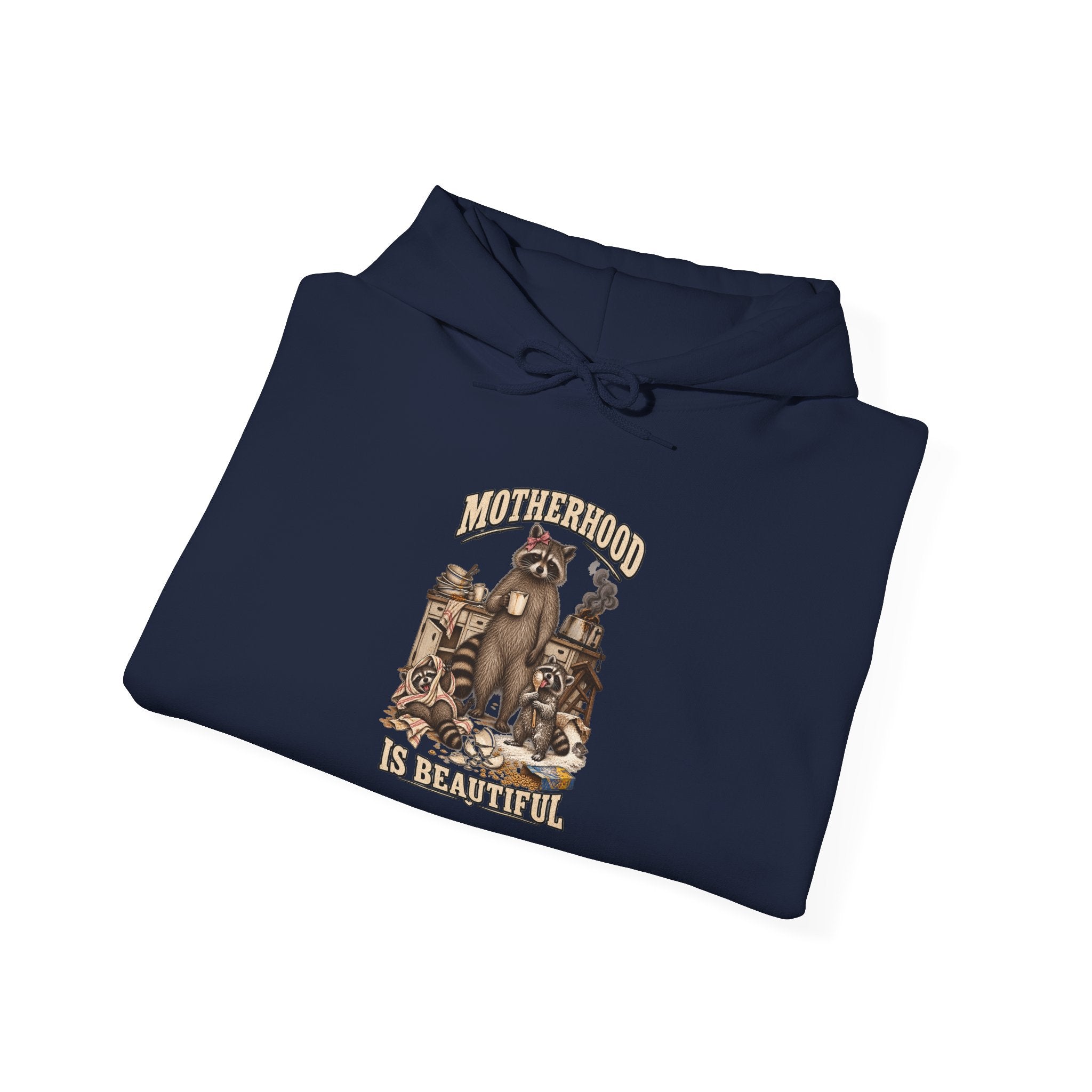 Motherhood Is Beautiful Hoodie Brandy