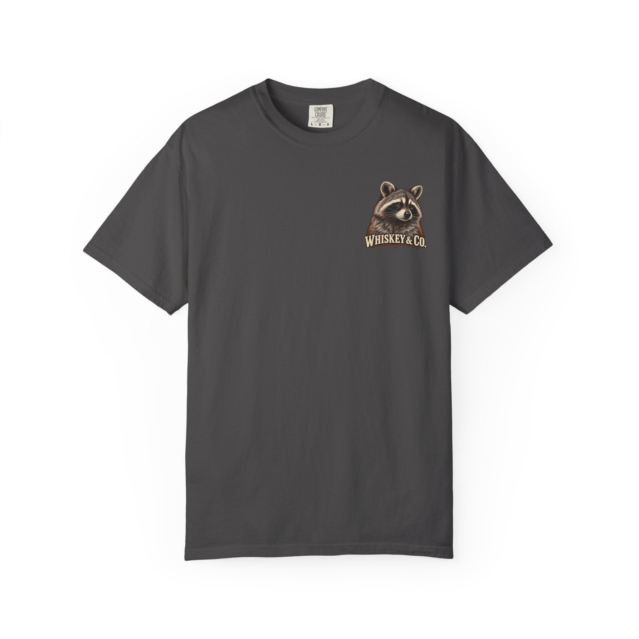 Alive Out of Spite Raccoon Graphic T-Shirt