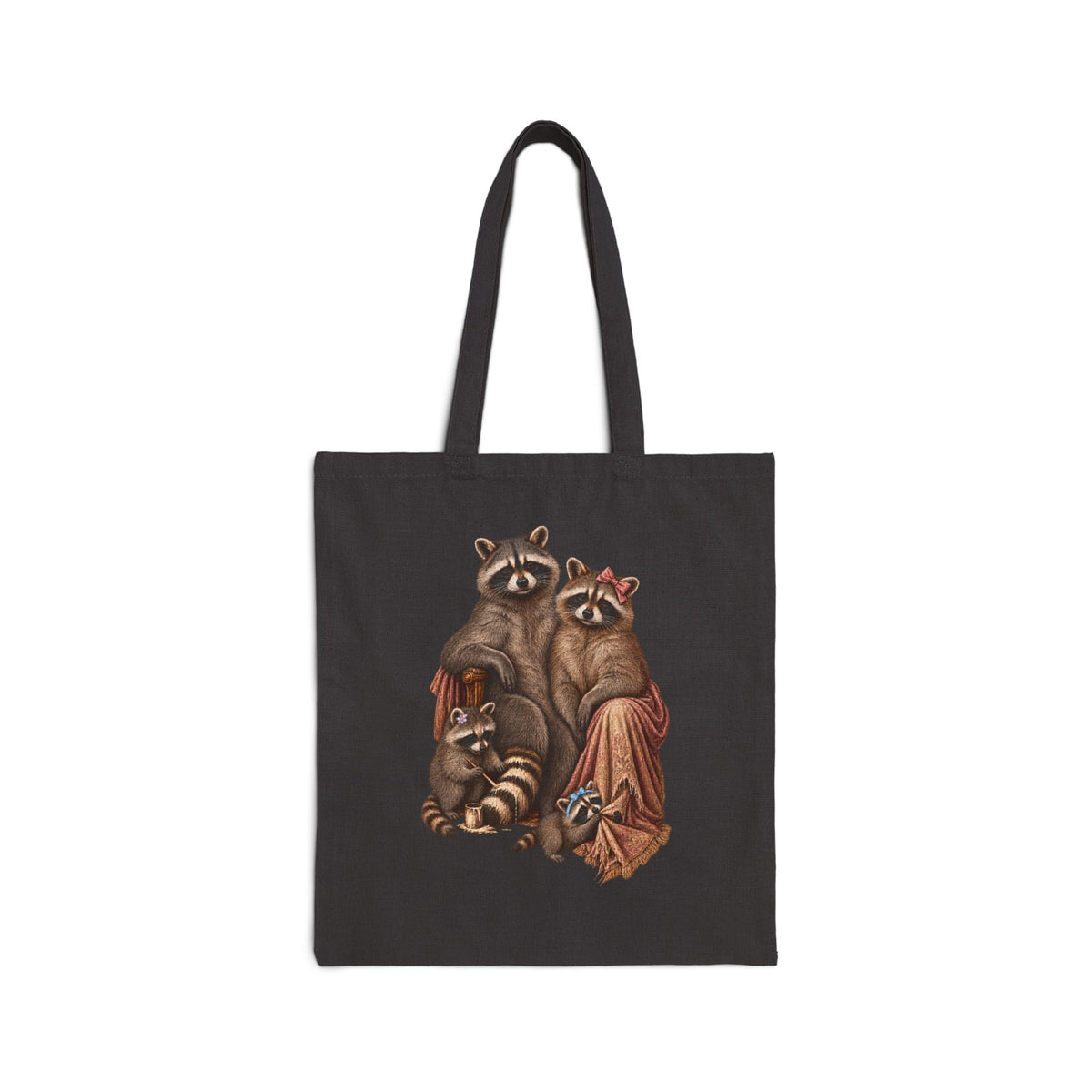 My Perfect Family Canvas Tote Bag