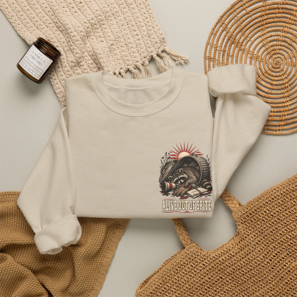 Alive Out Of Spite Sweatshirt – Crewneck