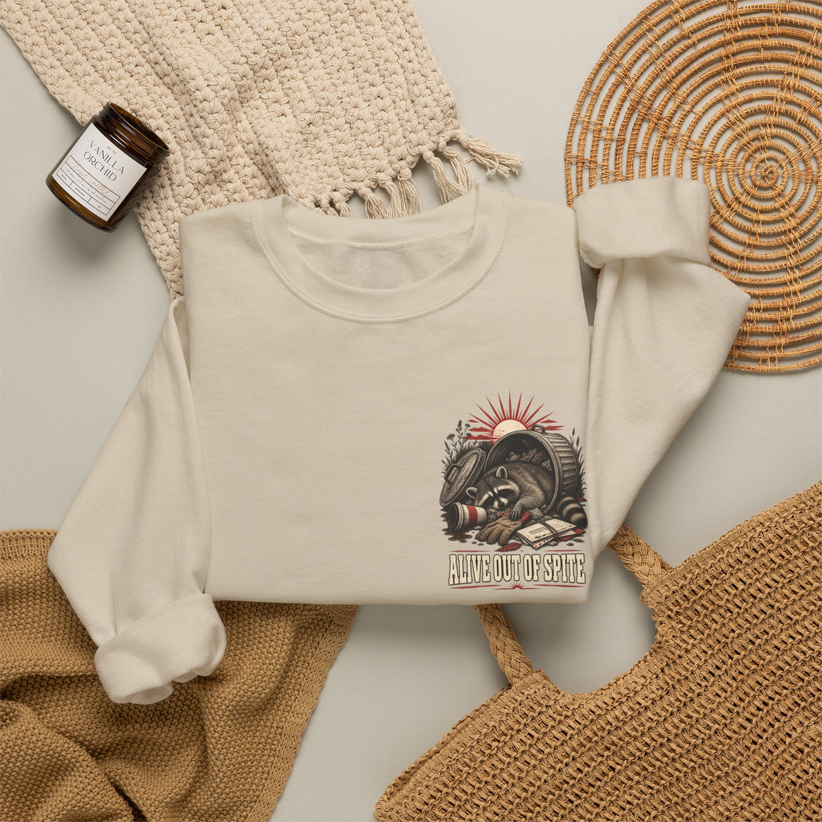 Alive Out Of Spite Sweatshirt – Crewneck