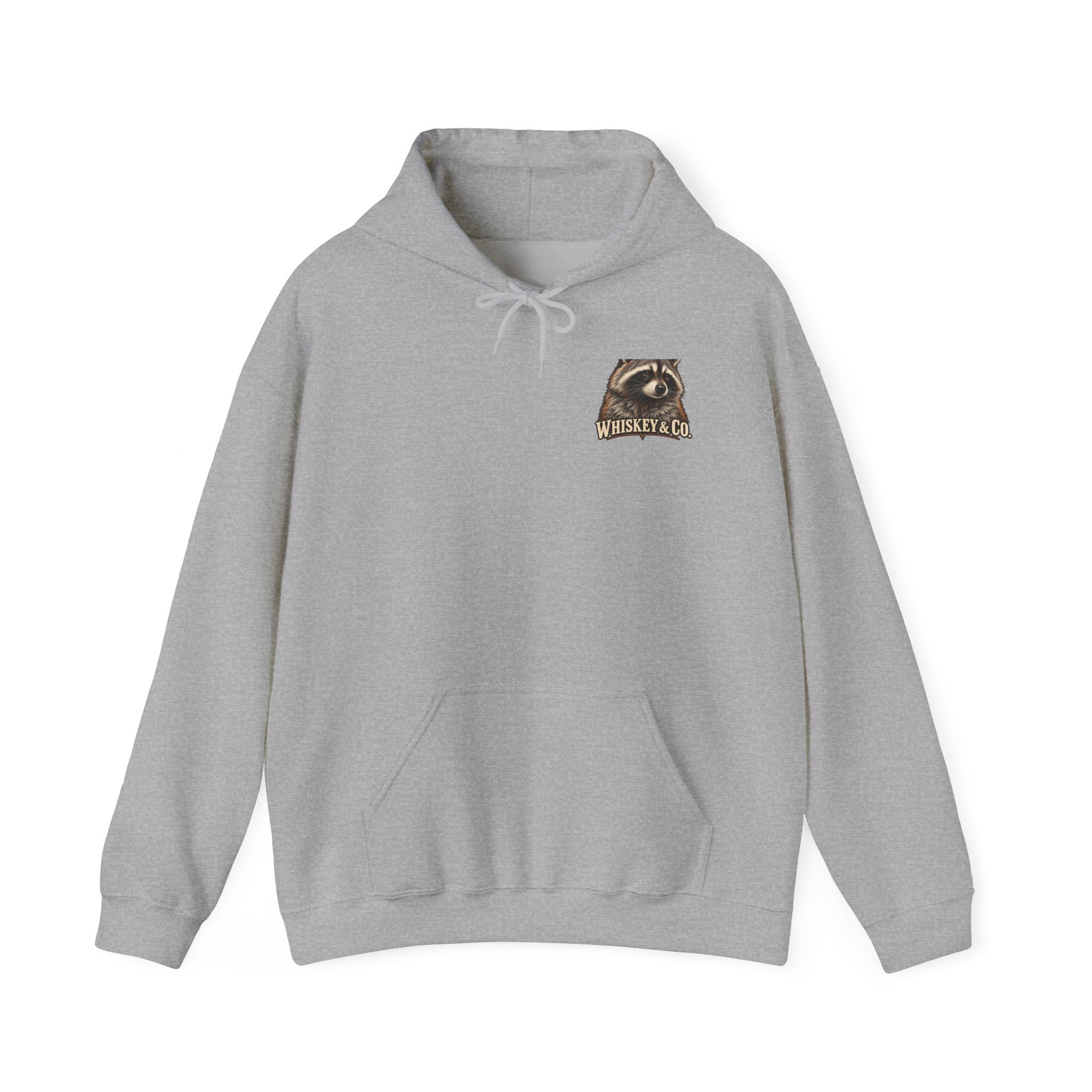 Whiskey & Co. Hoodie — Whiskey