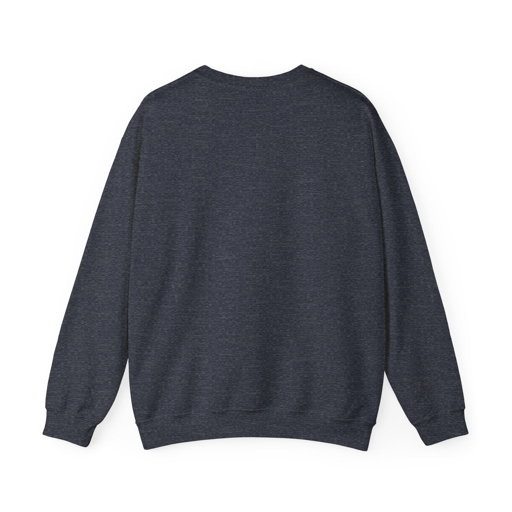 Sweatshirt — 'Quiet Is Never Good' Raccoon Illustration Crewneck