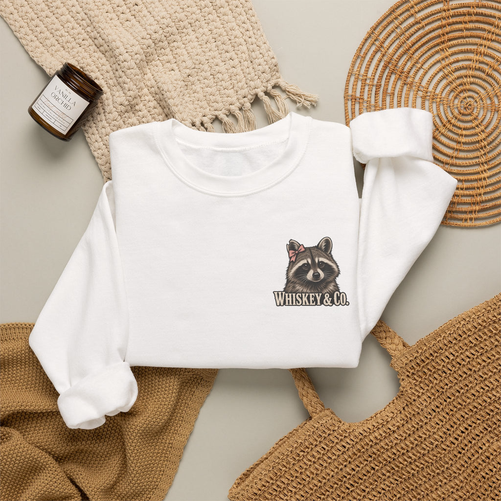 Quiet Is Never Good Crewneck Sweatshirt - Brandy