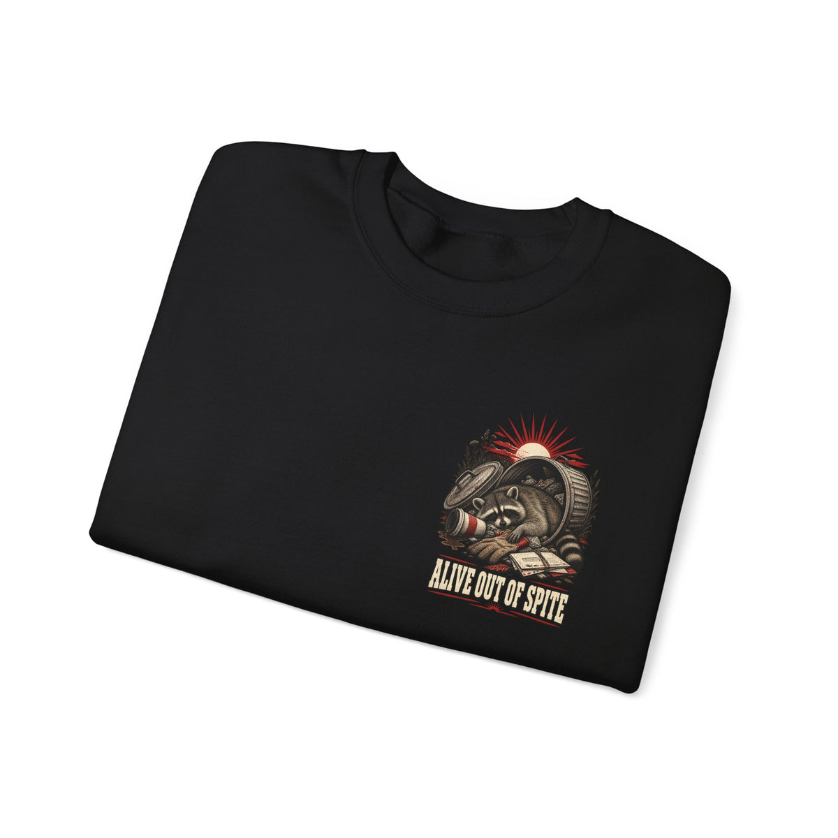 Alive Out Of Spite Sweatshirt – Crewneck