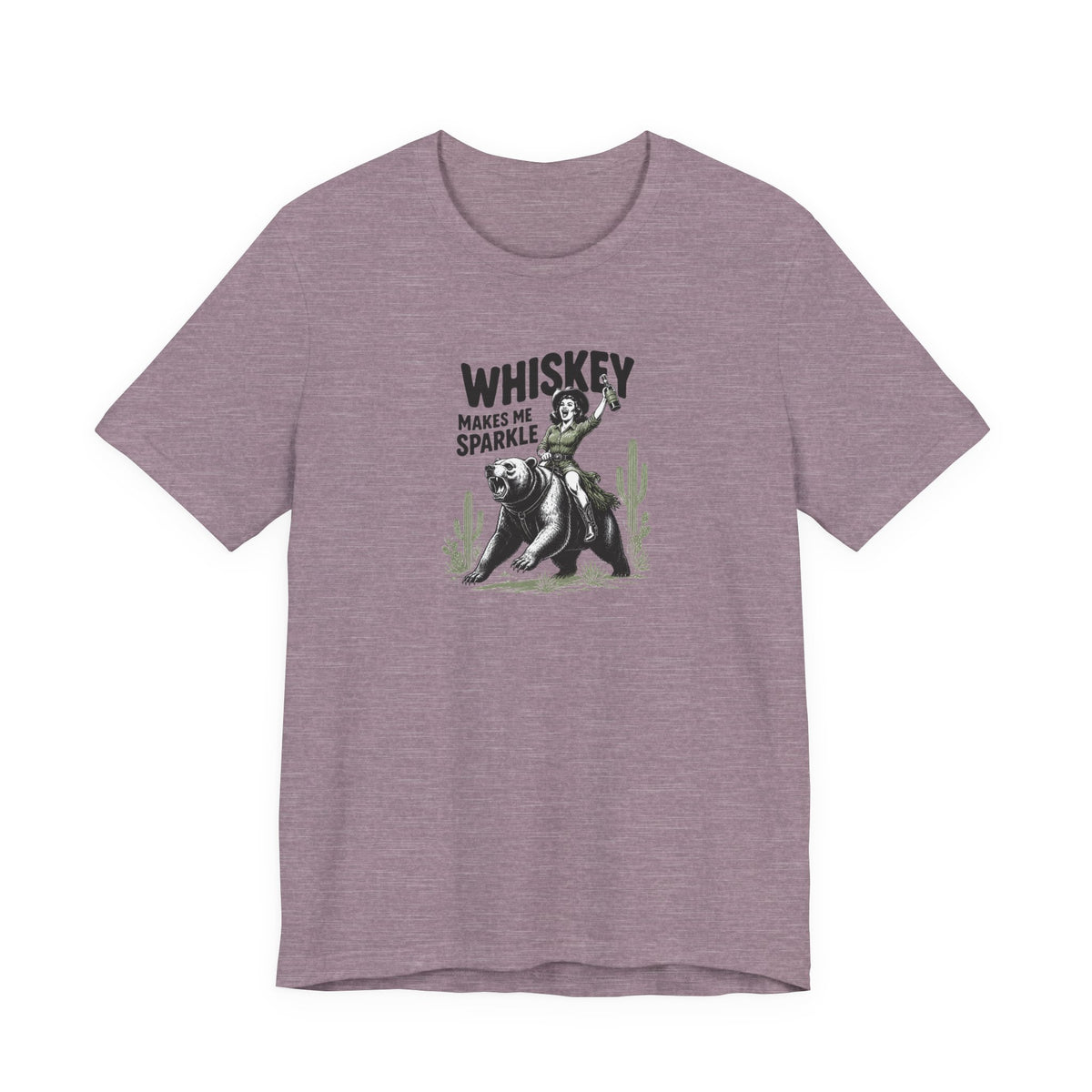 Whiskey Makes Me Sparkle T-Shirt