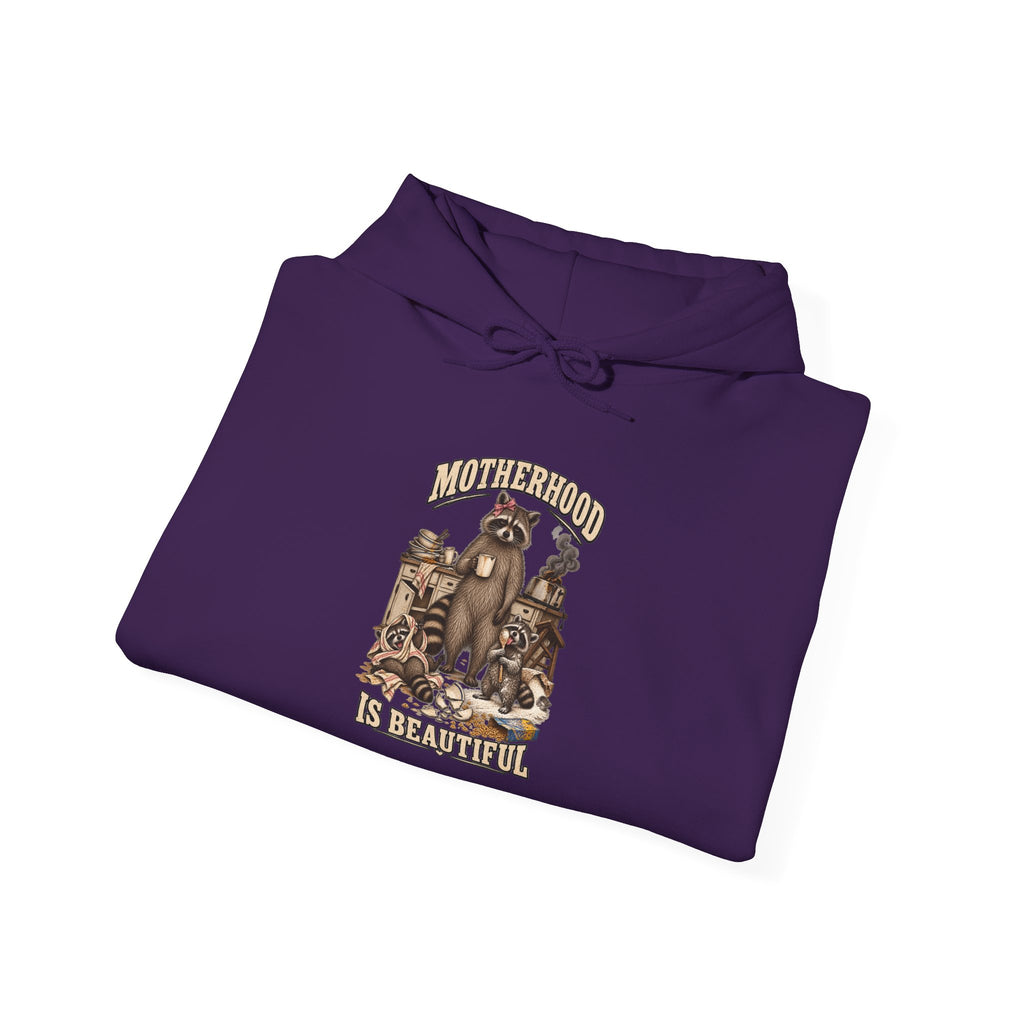 Motherhood Is Beautiful Hoodie Brandy