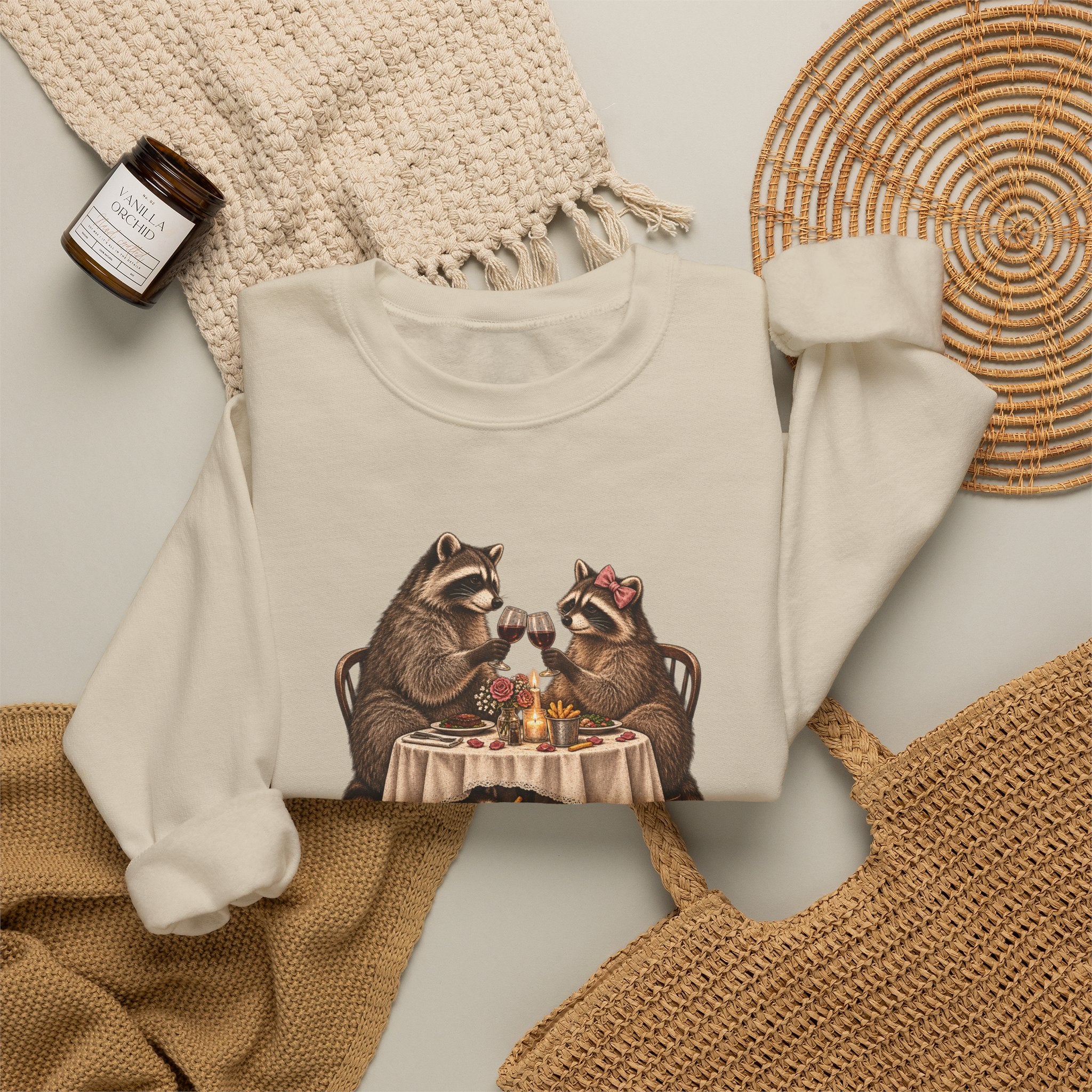 Date Night Has Witnesses Sweatshirt — Family