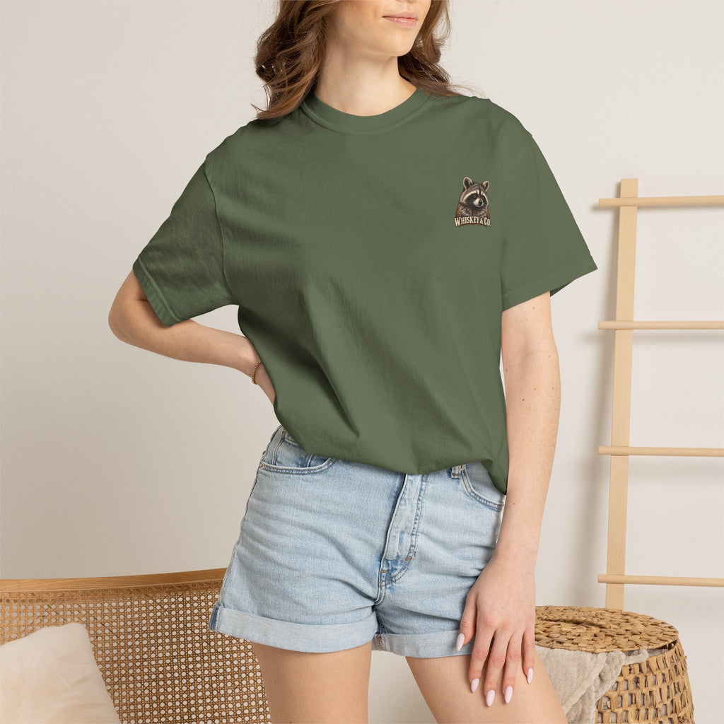 Pour One Out T-Shirt — Whiskey