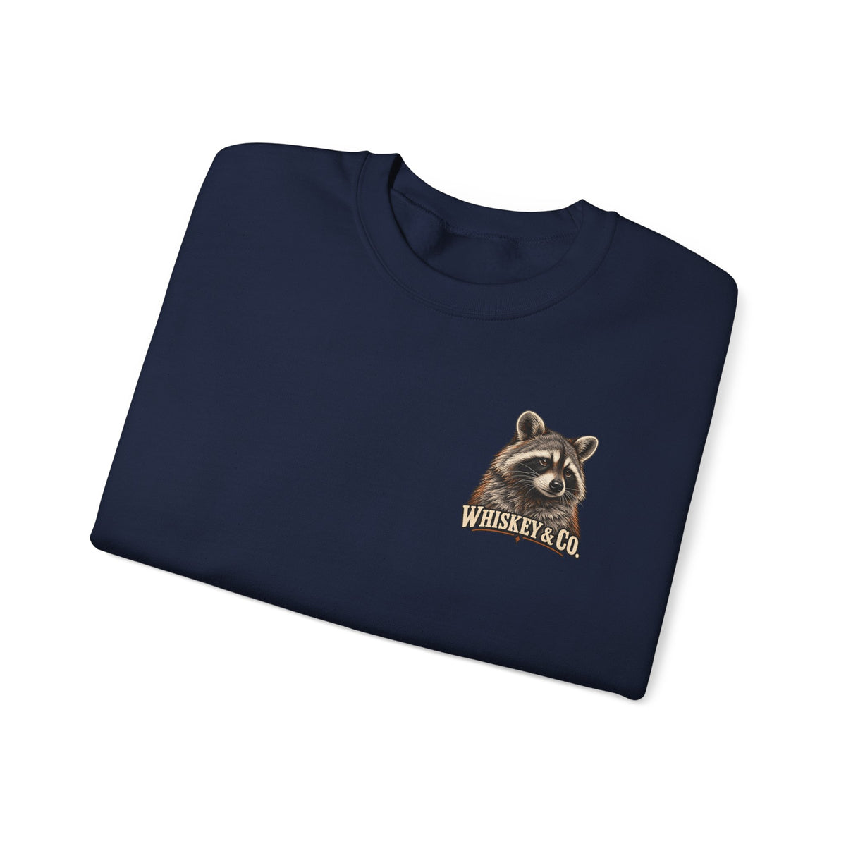Pulling The Load Crewneck Sweatshirt - Whiskey