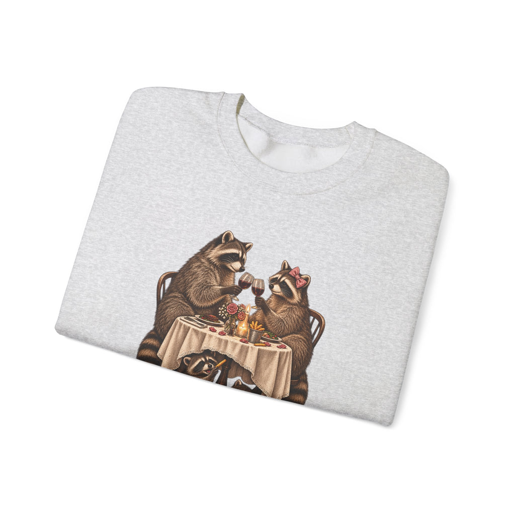 Date Night Has Witnesses Sweatshirt — Family