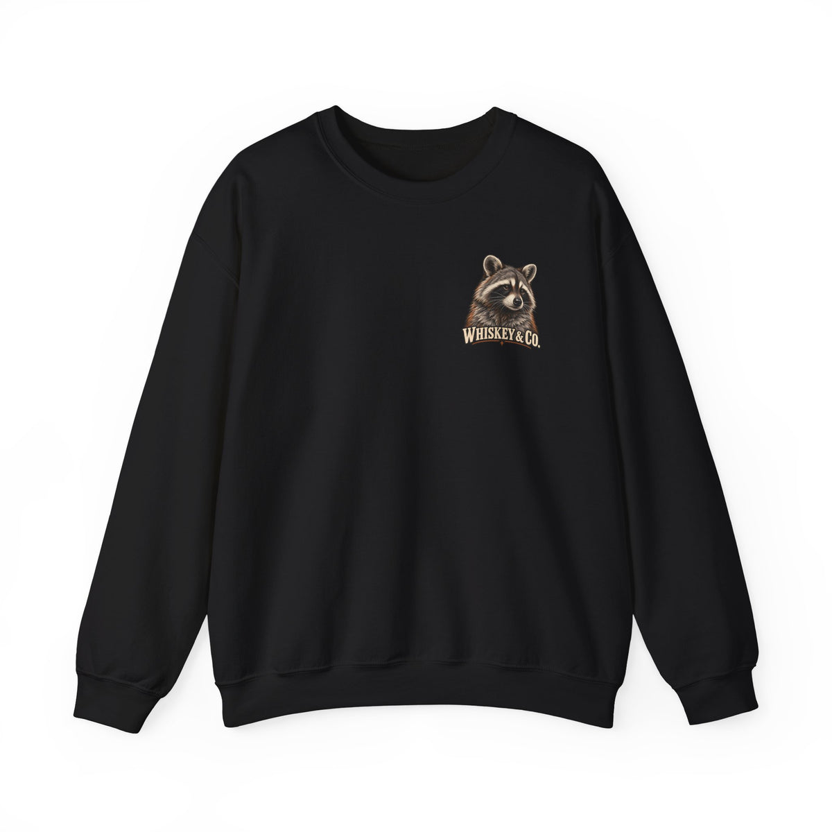 Pulling The Load Crewneck Sweatshirt - Whiskey