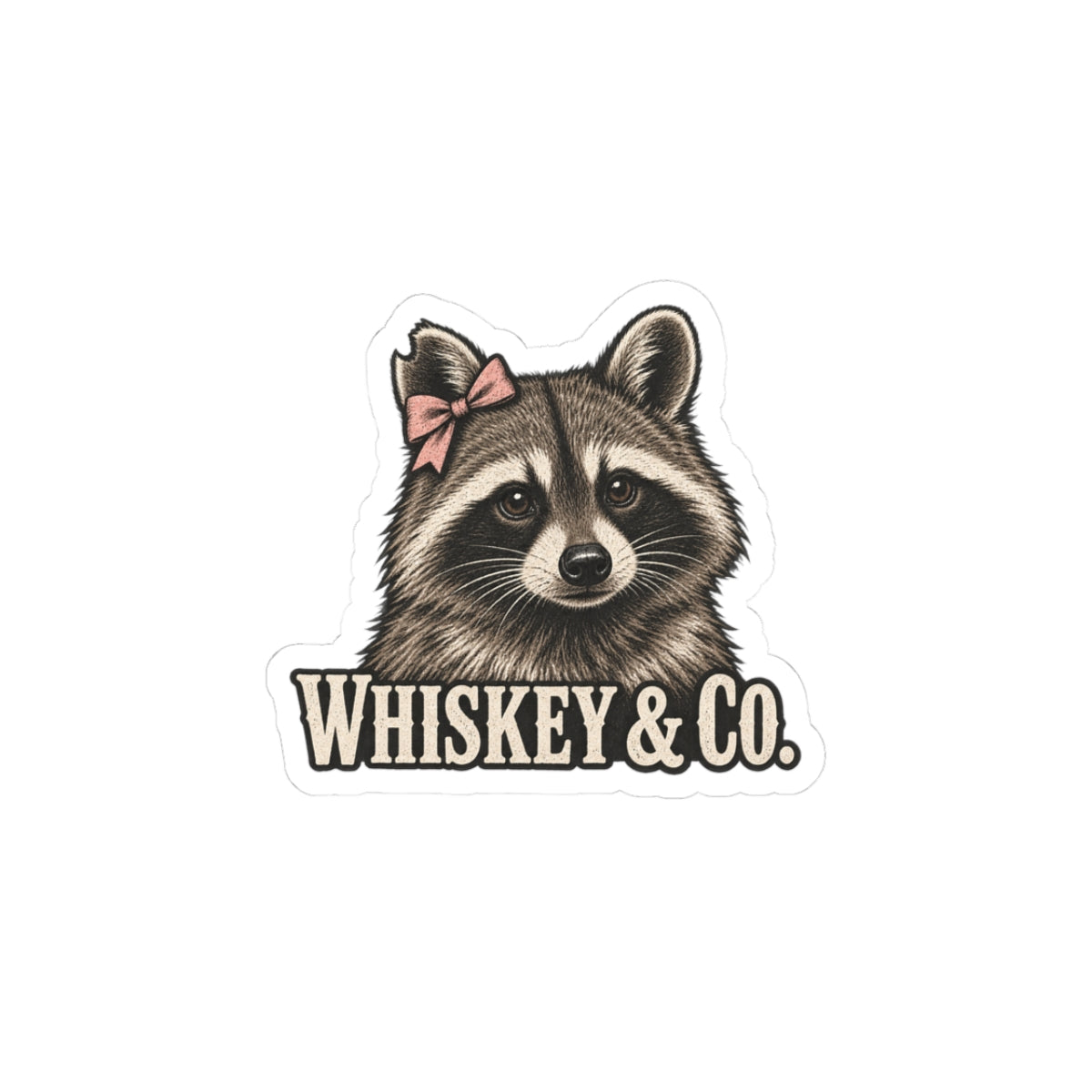 Whiskey & Co. Sticker - Brandy
