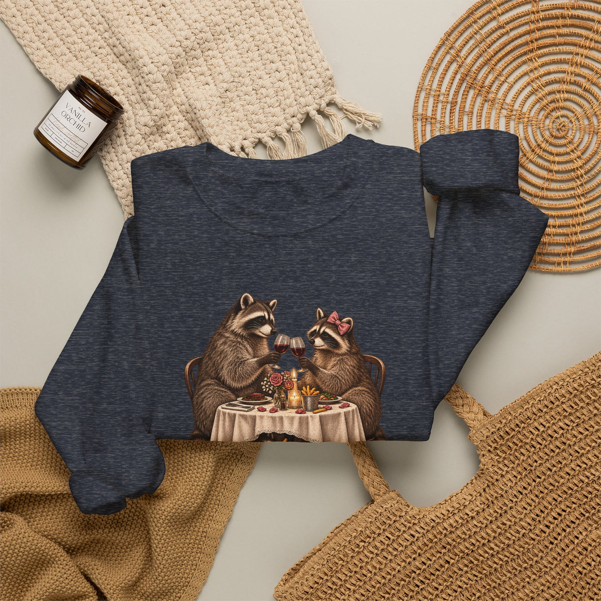 Date Night Has Witnesses Sweatshirt — Family
