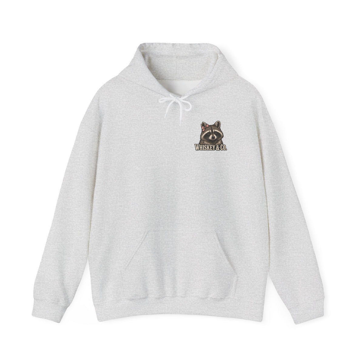 Whiskey & Co. Hoodie — Brandy