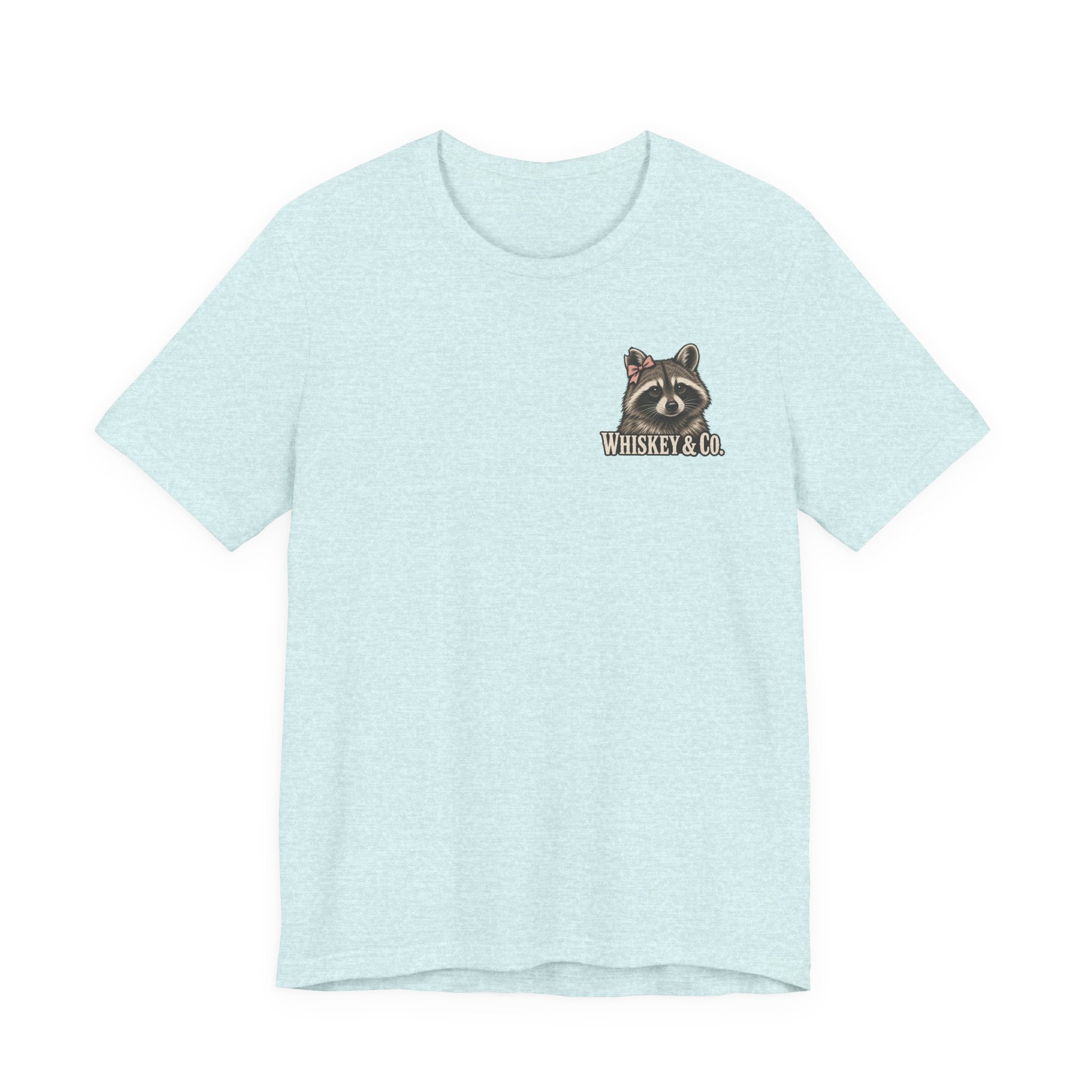 Quiet Is Never Good Tee - Brandy