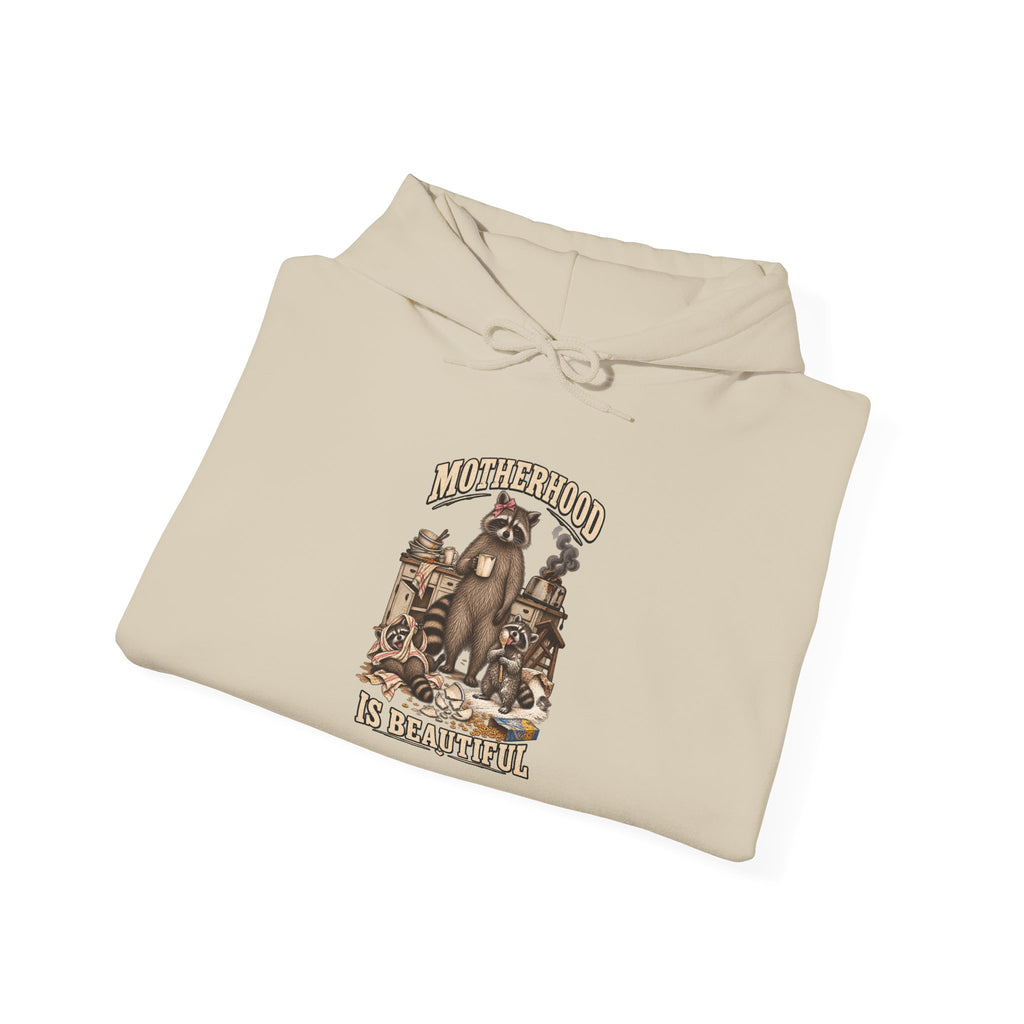 Motherhood Is Beautiful Hoodie Brandy