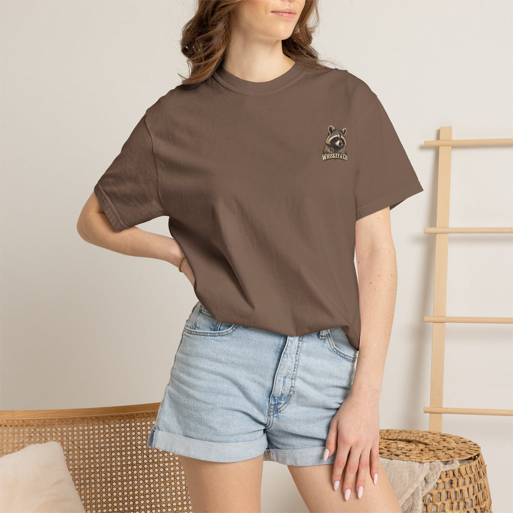 Me Myself And I T-Shirt — Whiskey