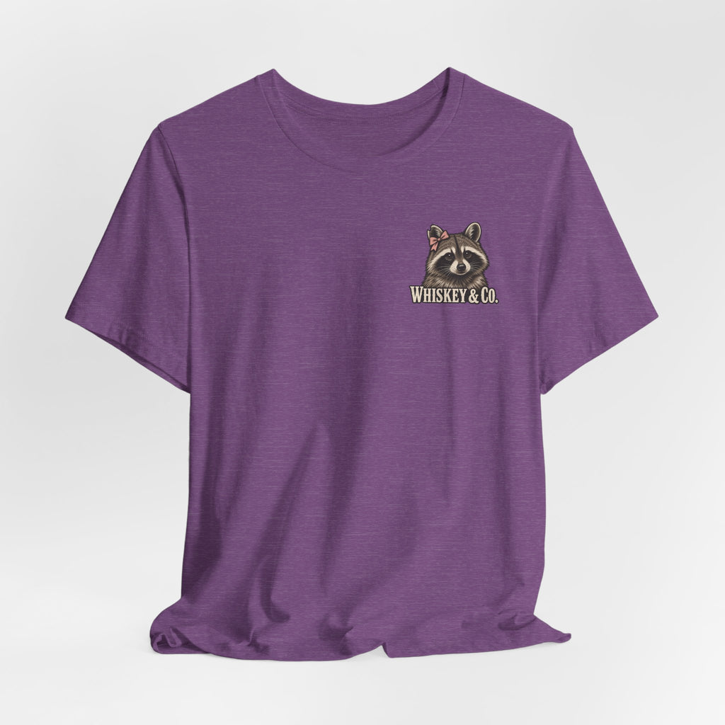 Car Fries T-Shirt - Brandy