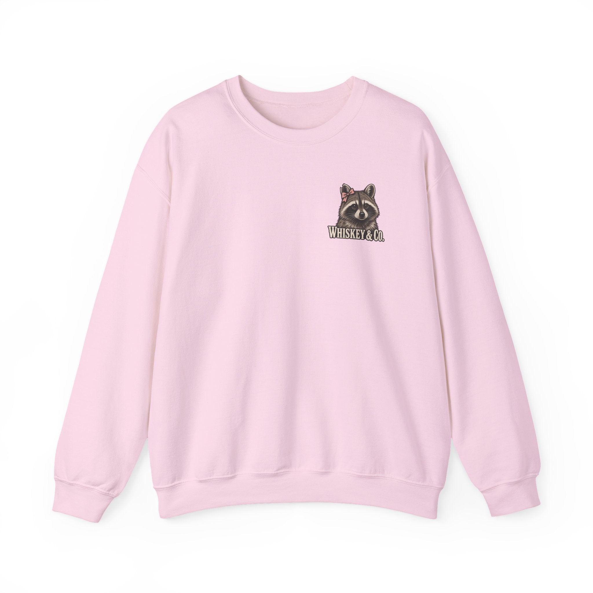 Quiet Is Never Good Crewneck Sweatshirt - Brandy