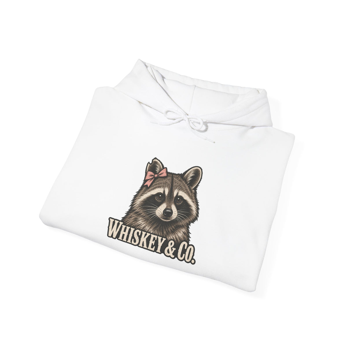 Whiskey & Co. Hoodie — Brandy