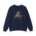 Bait Tester Sweatshirt — Funny Raccoon Fishing Crewneck for Anglers