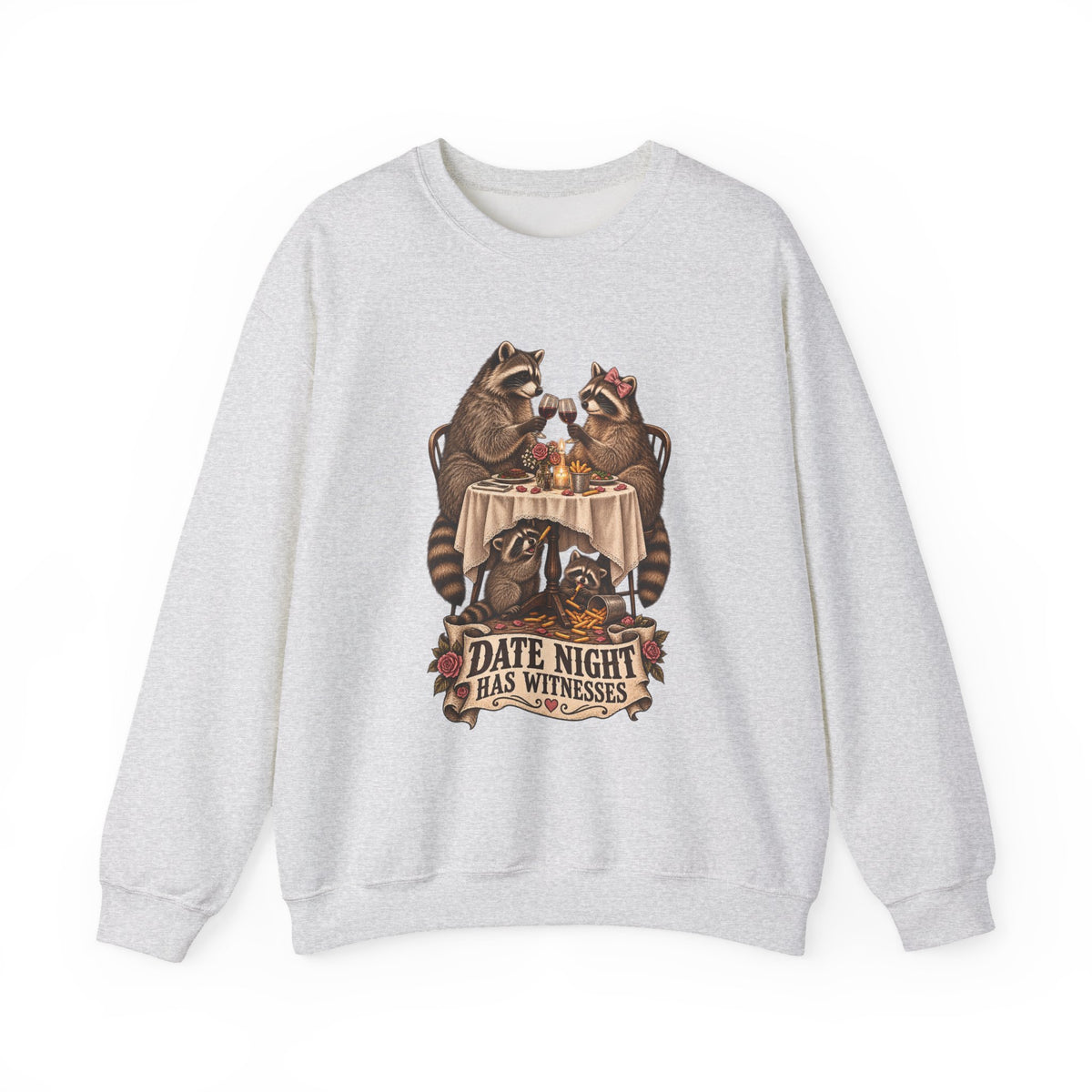 Date Night Has Witnesses Sweatshirt — Family