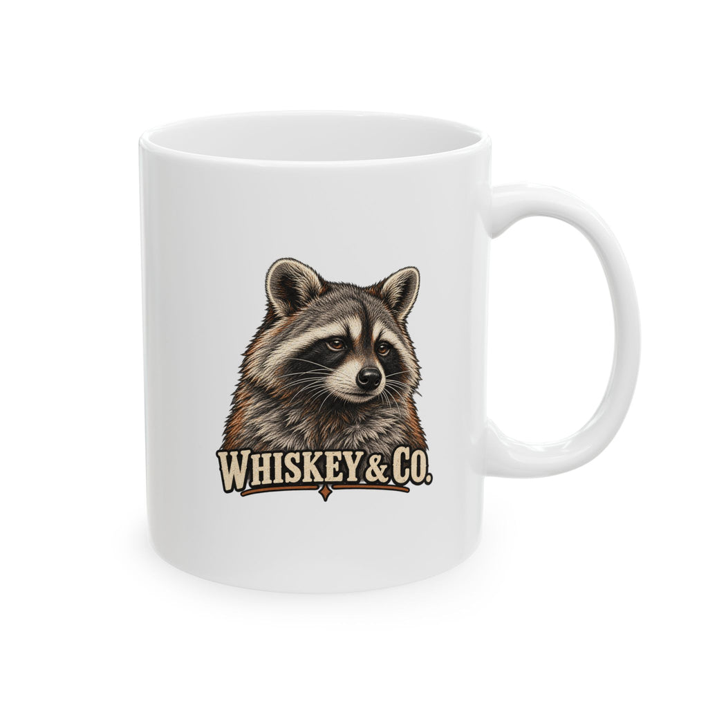 Pour One Out Coffee Mug - Whiskey